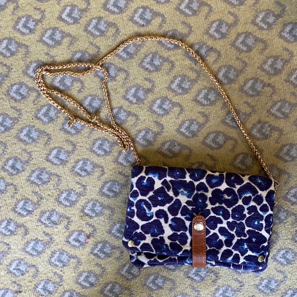 Leopard Crossbody Bag